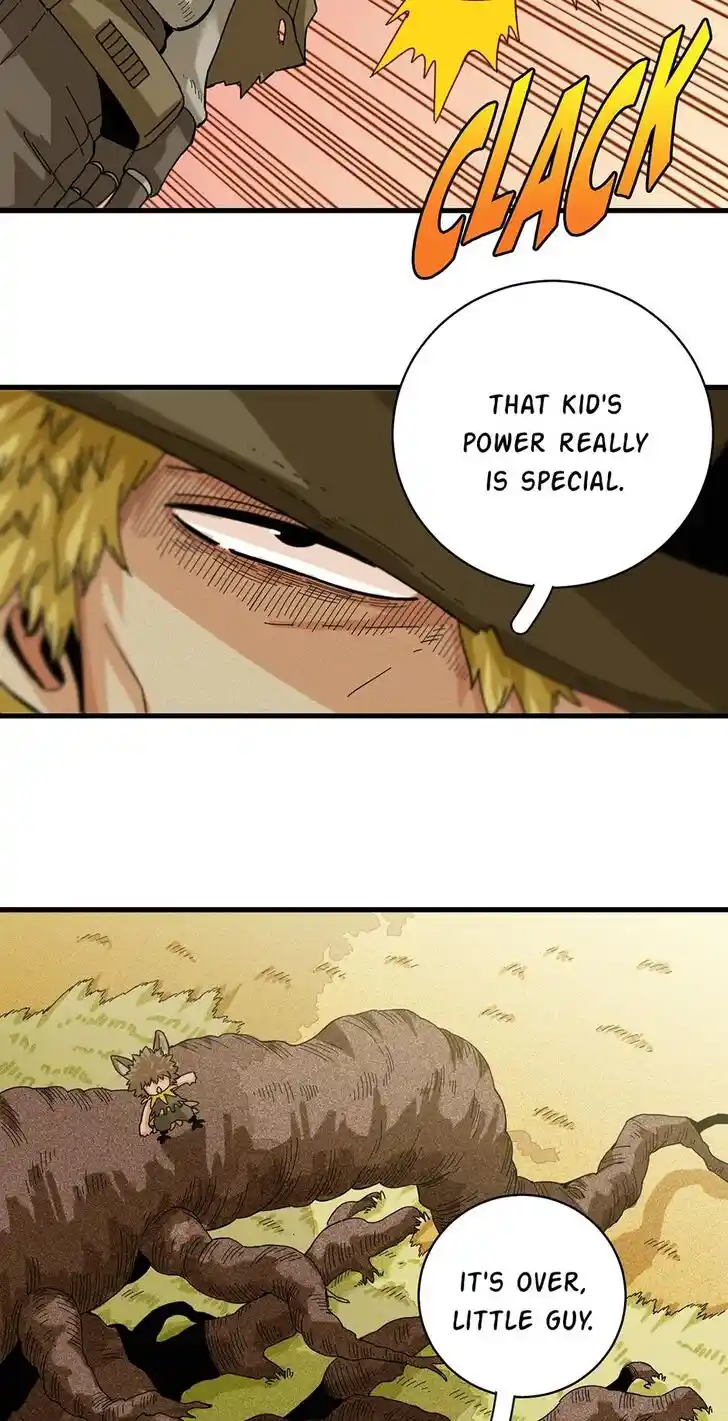 Peach and the Book of the last days Ch.112