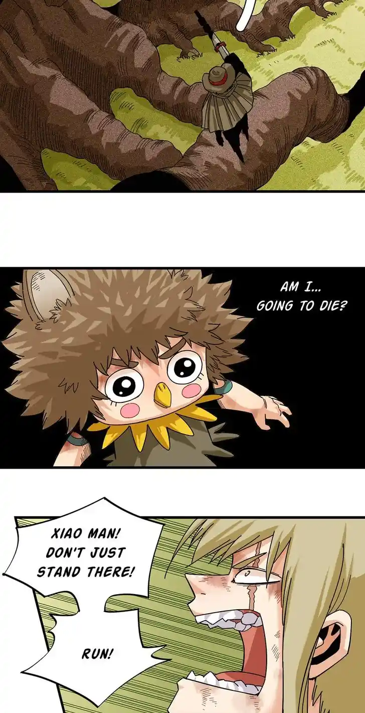 Peach and the Book of the last days Ch.112