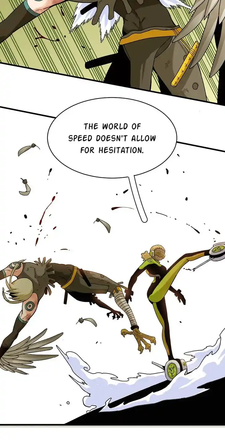 Peach and the Book of the last days Ch.112