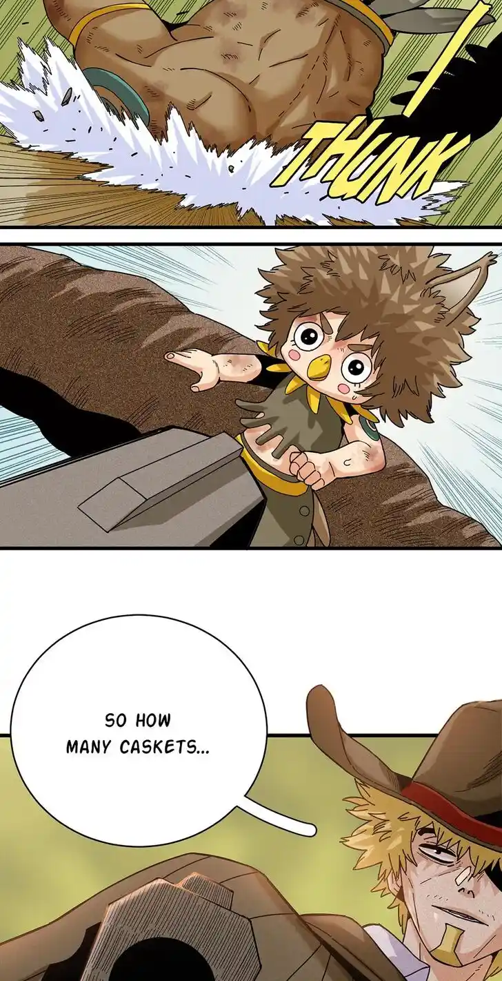 Peach and the Book of the last days Ch.112