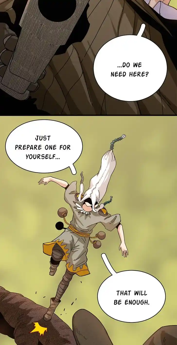 Peach and the Book of the last days Ch.112