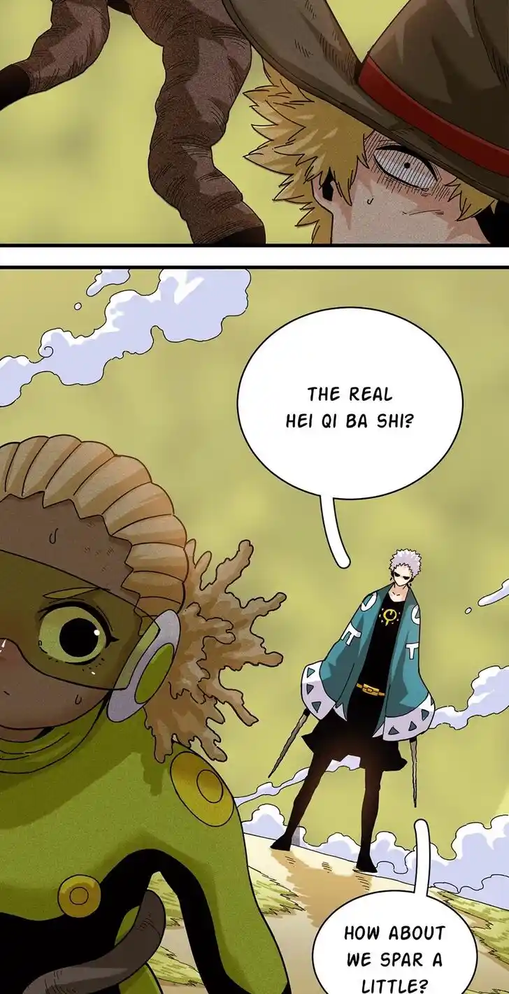 Peach and the Book of the last days Ch.112