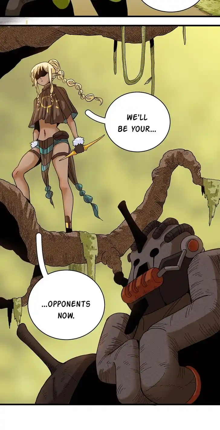 Peach and the Book of the last days Ch.112