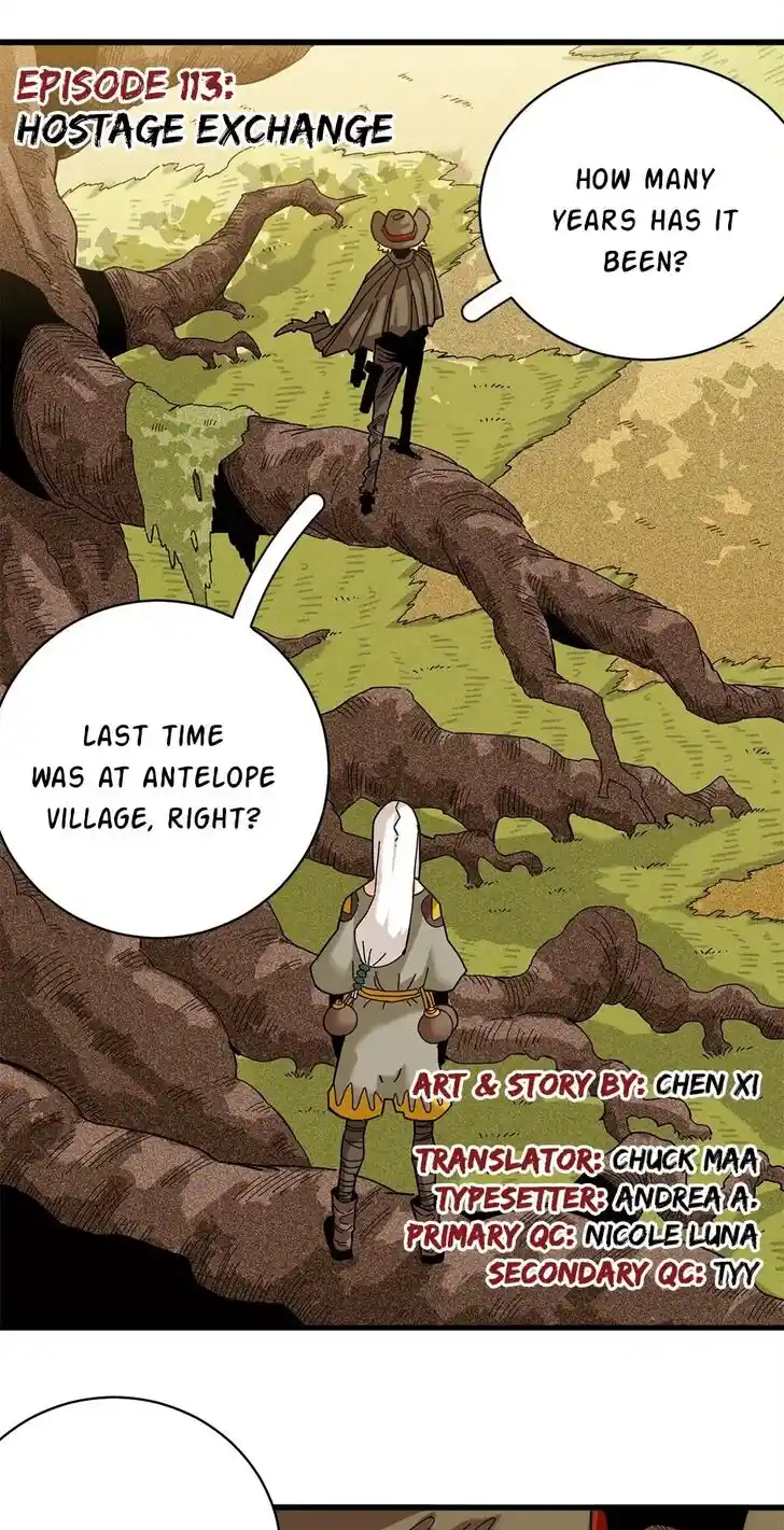 Peach and the Book of the last days Ch.113