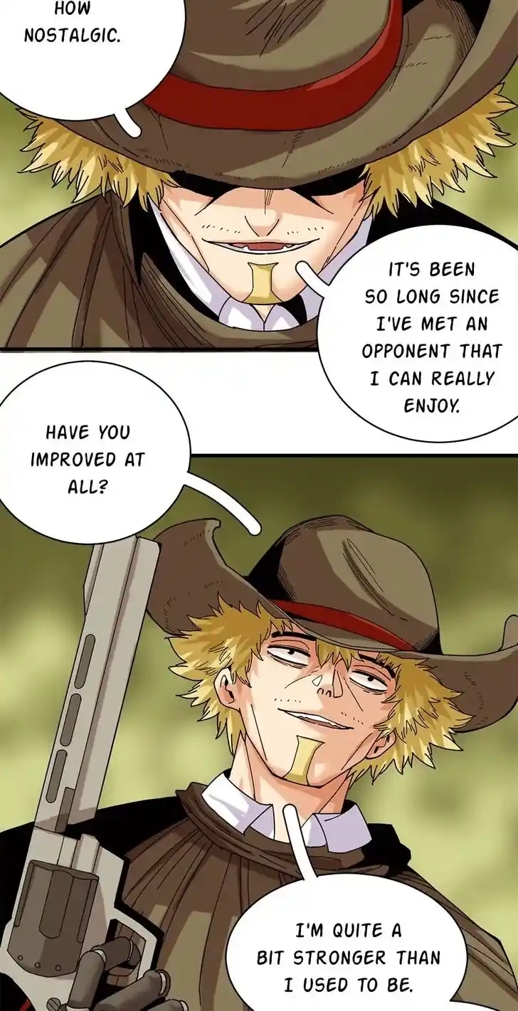 Peach and the Book of the last days Ch.113