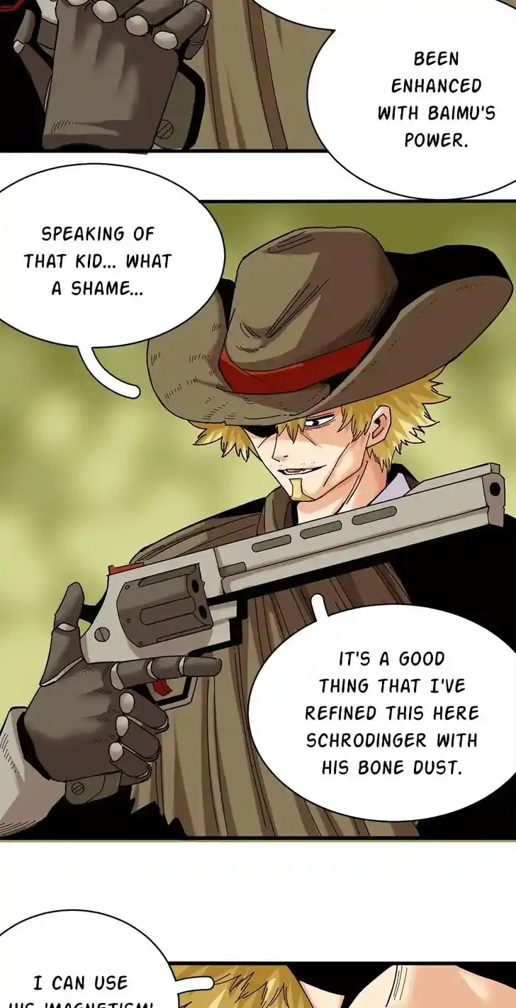 Peach and the Book of the last days Ch.113