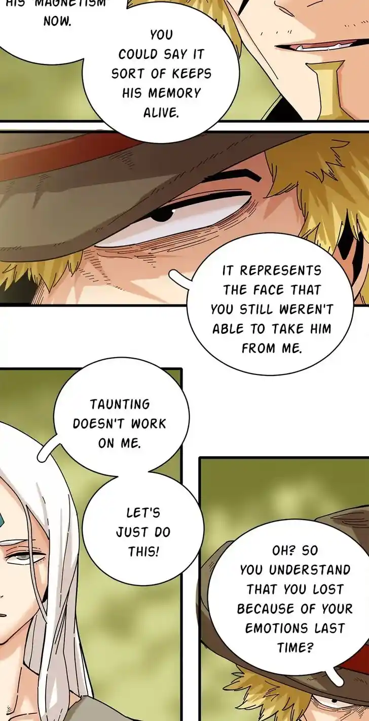 Peach and the Book of the last days Ch.113