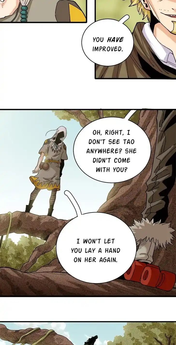 Peach and the Book of the last days Ch.113