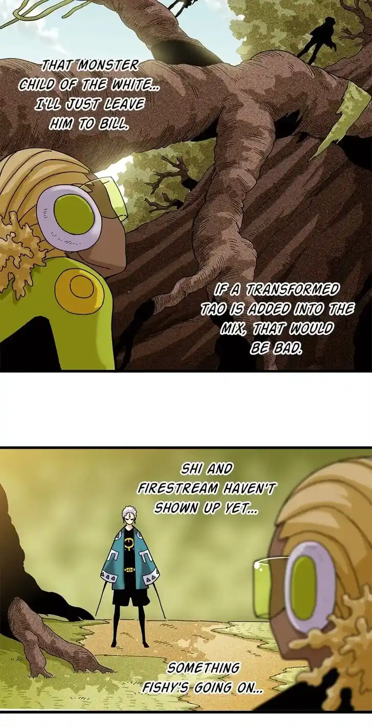 Peach and the Book of the last days Ch.113