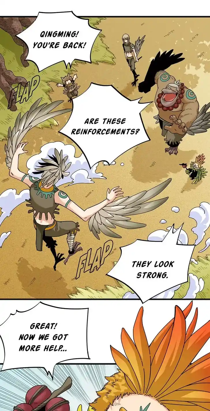 Peach and the Book of the last days Ch.113