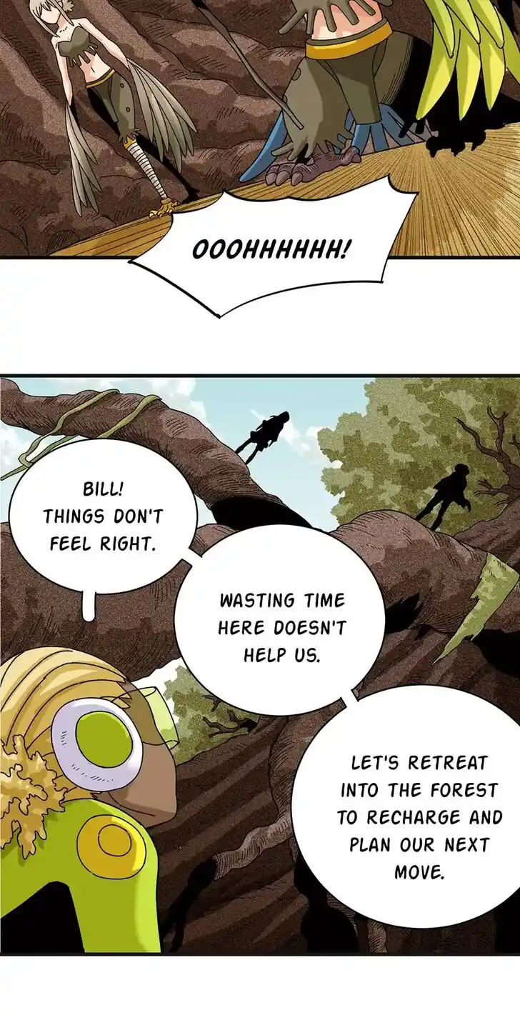 Peach and the Book of the last days Ch.113