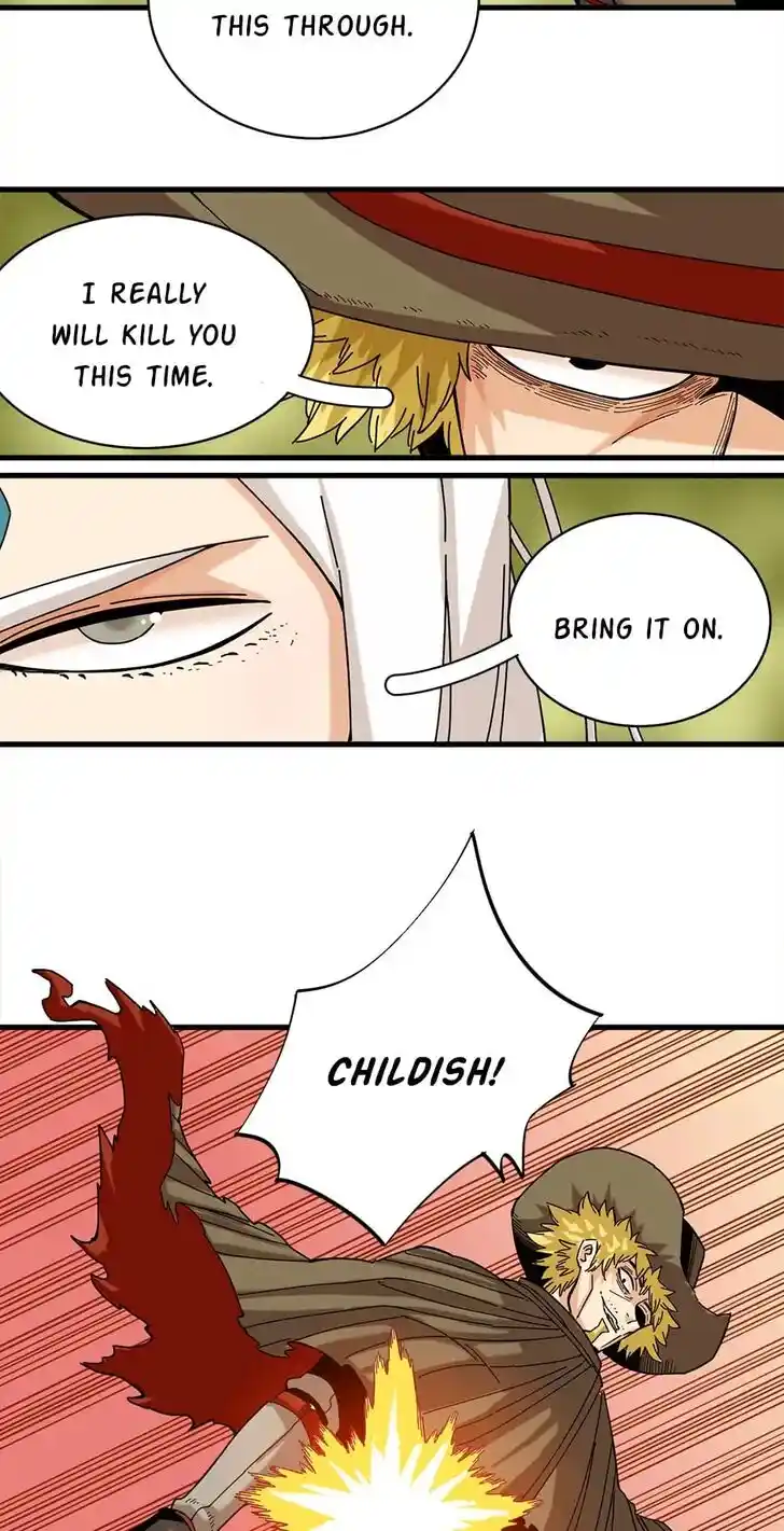 Peach and the Book of the last days Ch.113