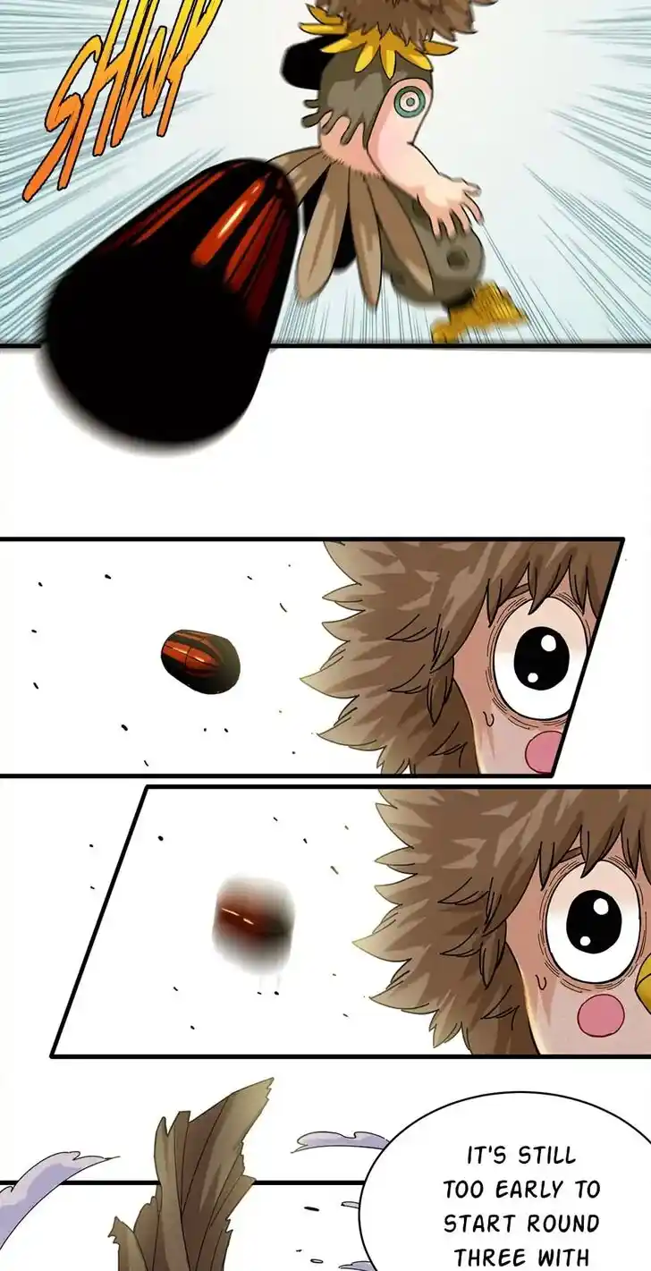 Peach and the Book of the last days Ch.113