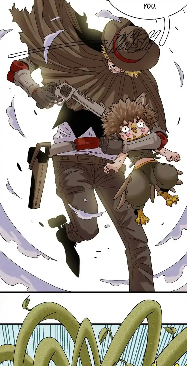 Peach and the Book of the last days Ch.113