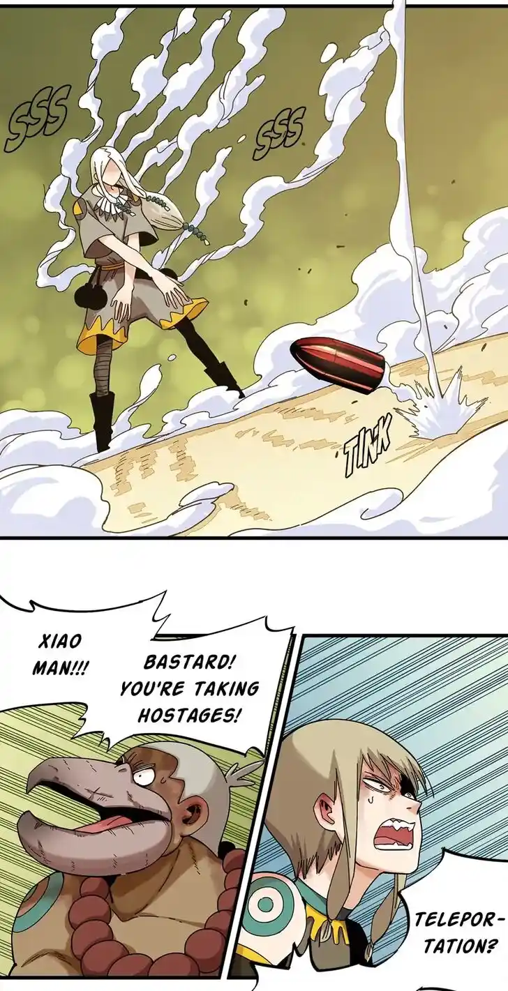 Peach and the Book of the last days Ch.113