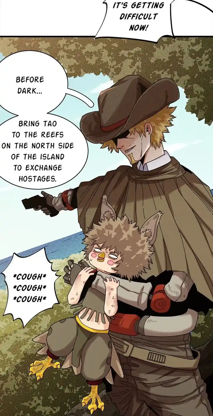 Peach and the Book of the last days Ch.113