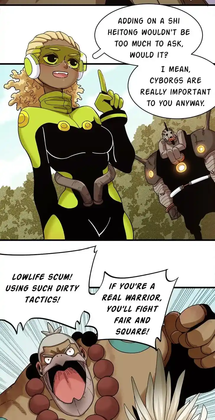 Peach and the Book of the last days Ch.113