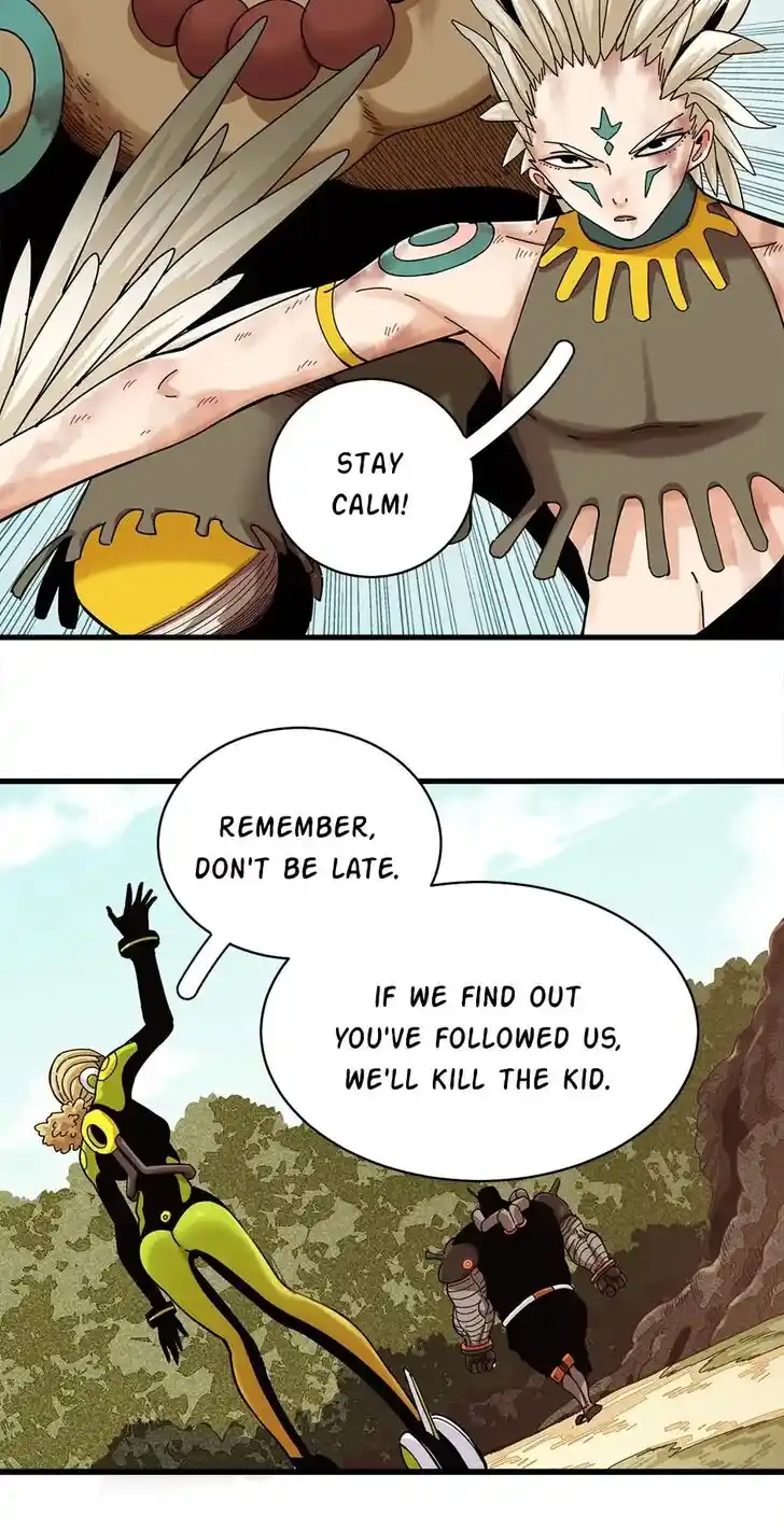 Peach and the Book of the last days Ch.113