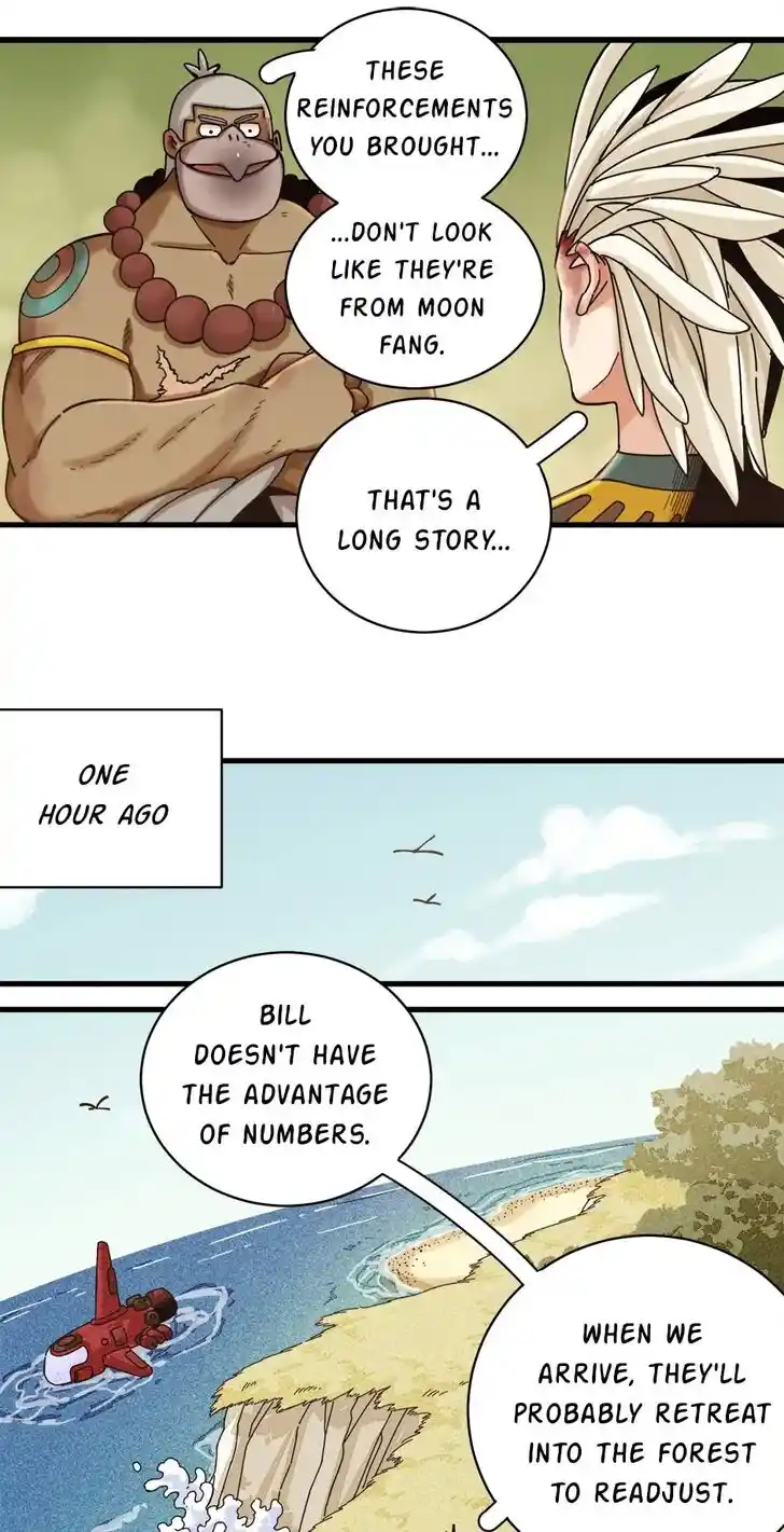 Peach and the Book of the last days Ch.113