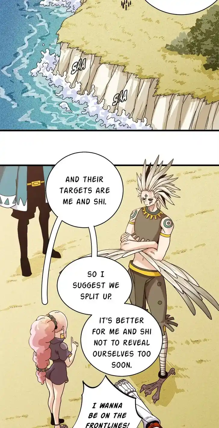 Peach and the Book of the last days Ch.113