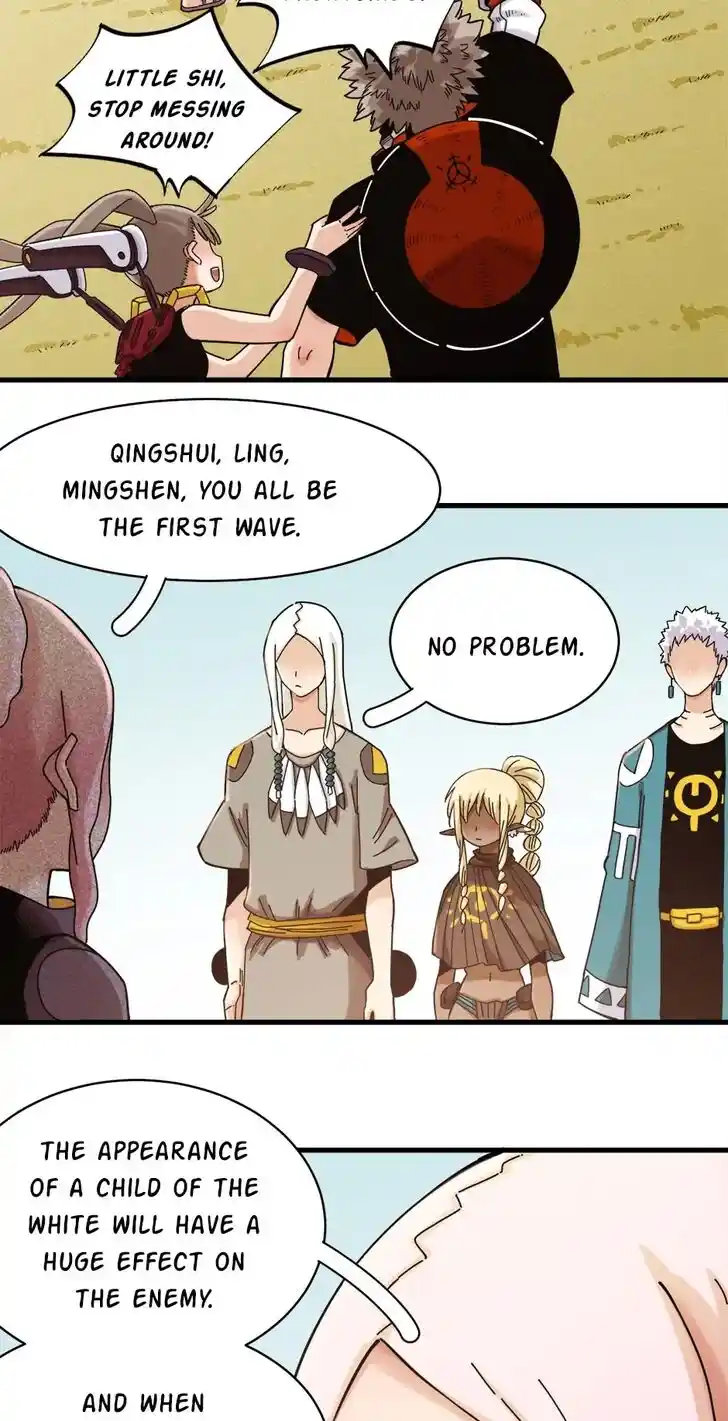 Peach and the Book of the last days Ch.113