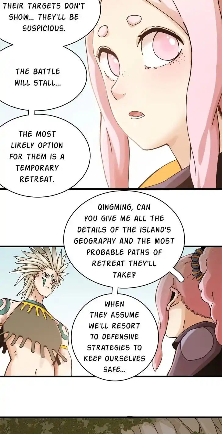 Peach and the Book of the last days Ch.113