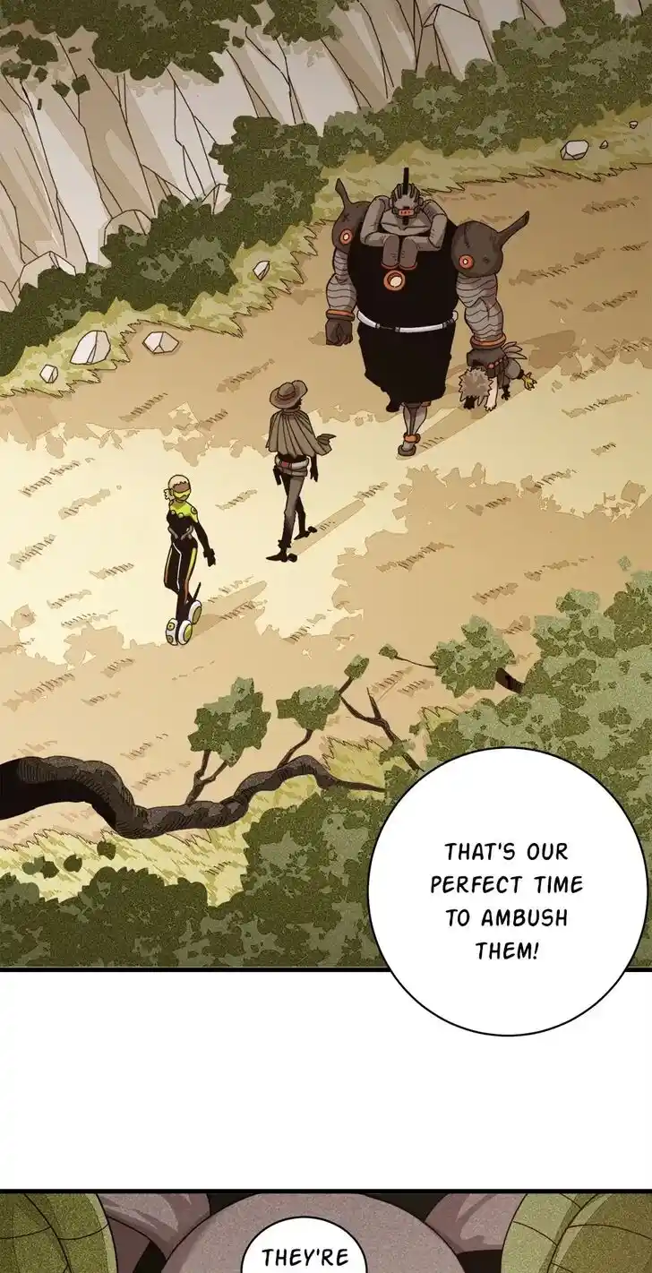 Peach and the Book of the last days Ch.113