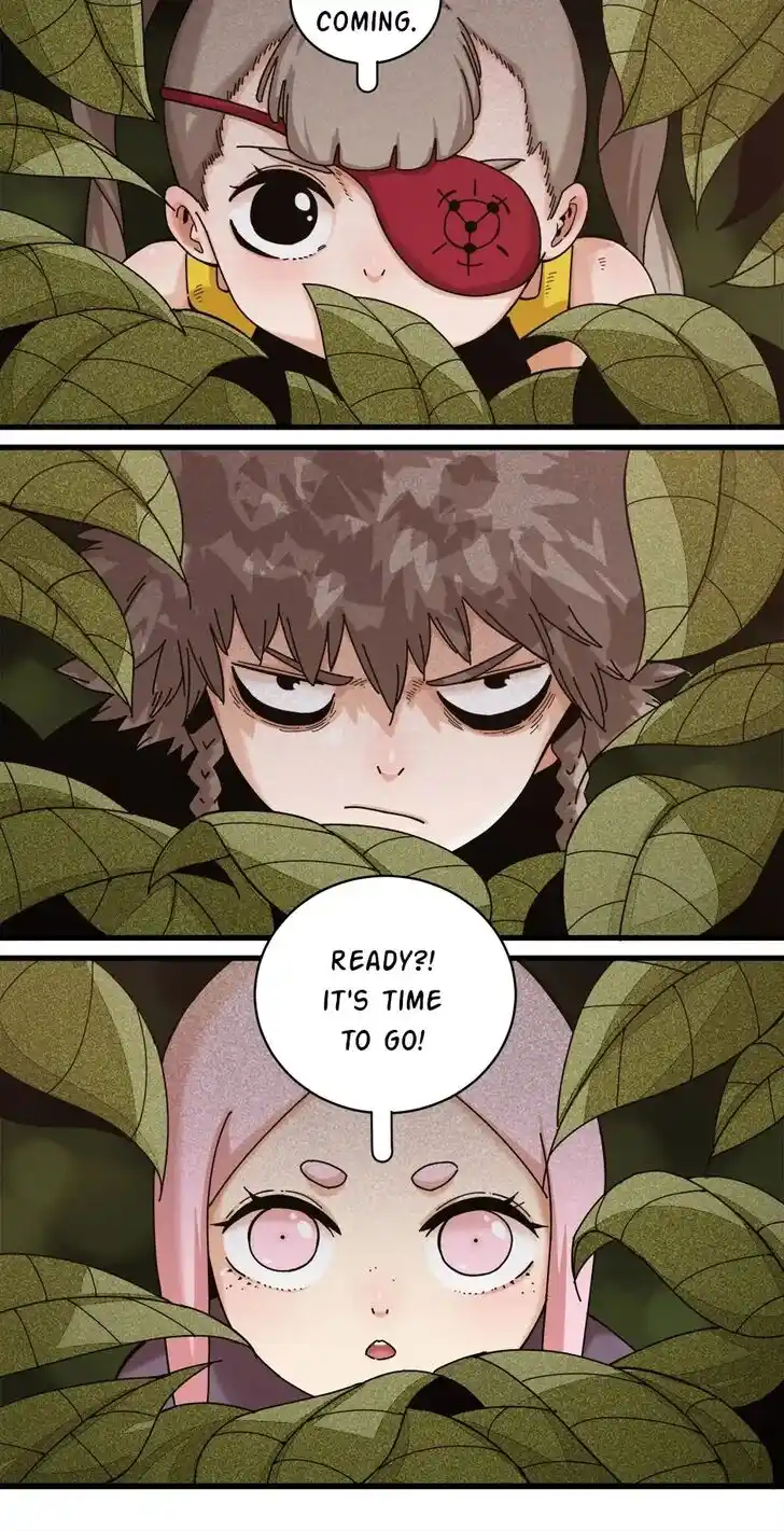 Peach and the Book of the last days Ch.113