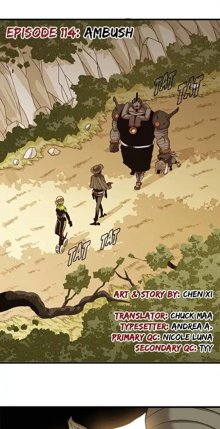 Peach and the Book of the last days Ch.114