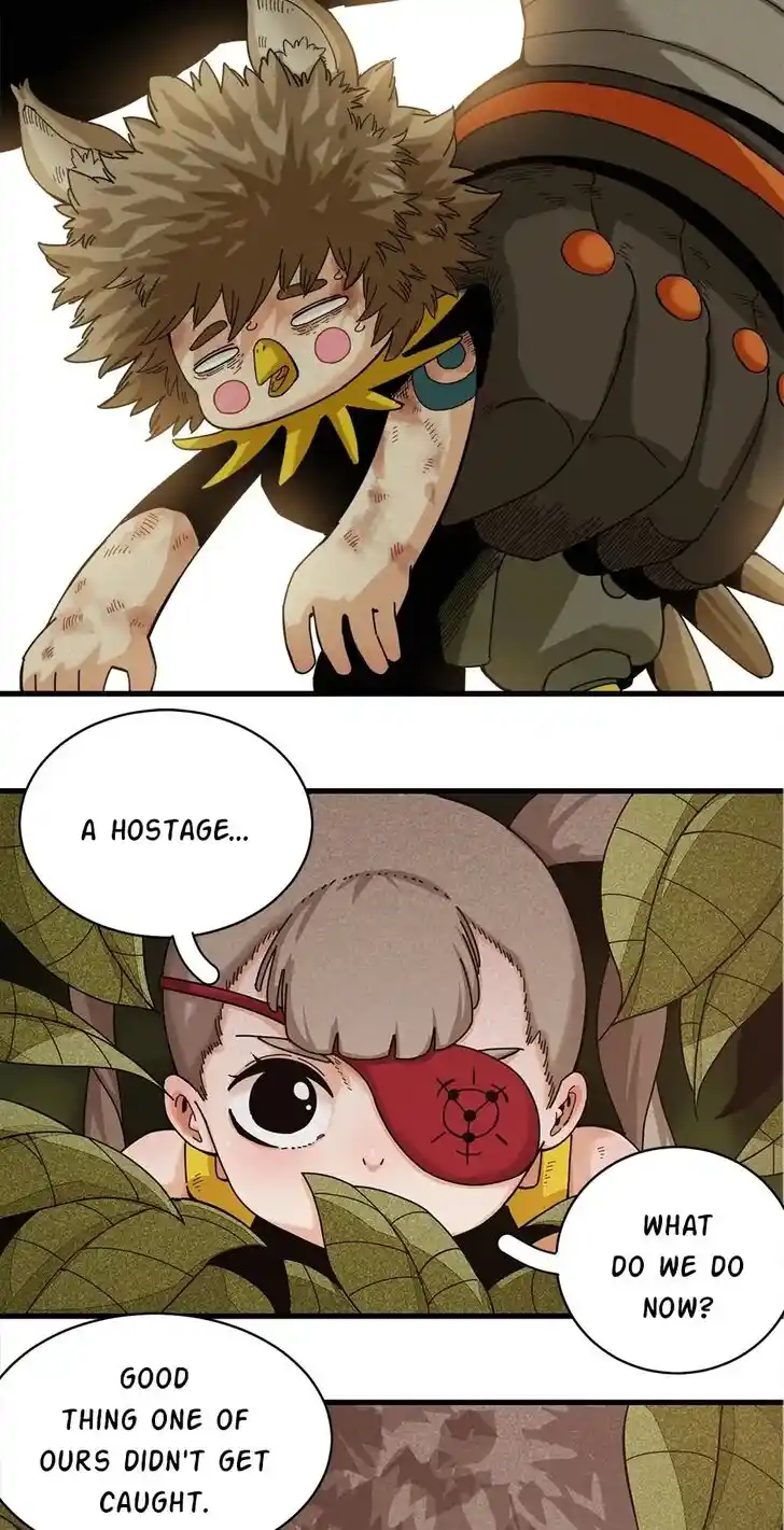 Peach and the Book of the last days Ch.114