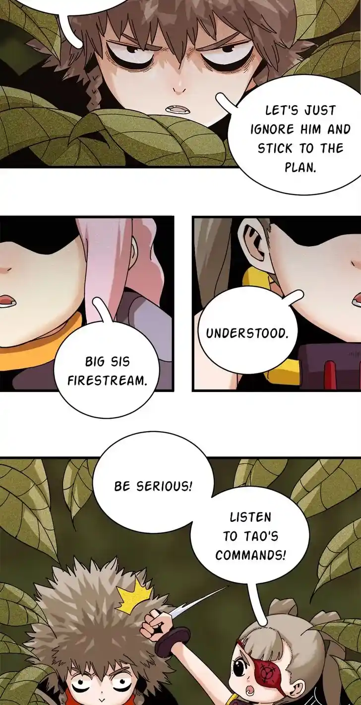 Peach and the Book of the last days Ch.114