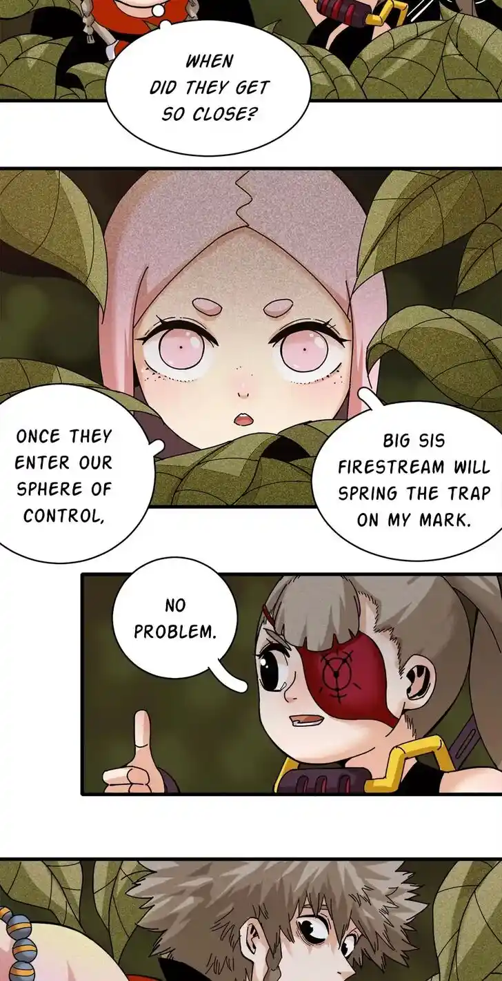 Peach and the Book of the last days Ch.114