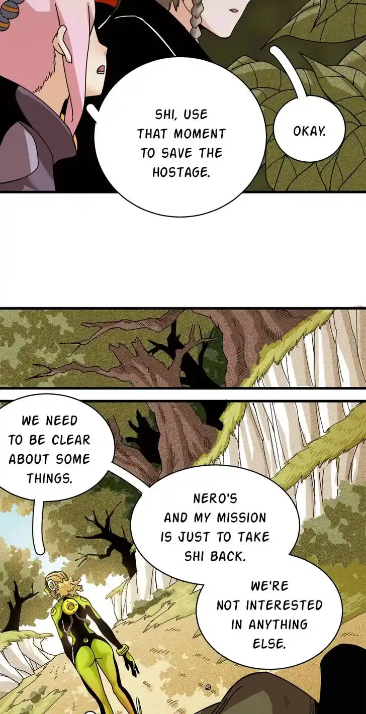 Peach and the Book of the last days Ch.114