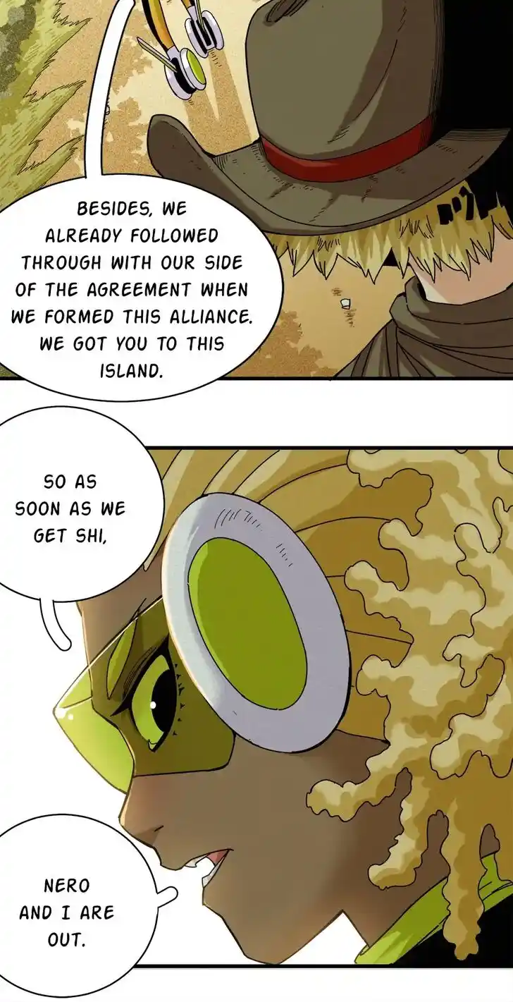 Peach and the Book of the last days Ch.114