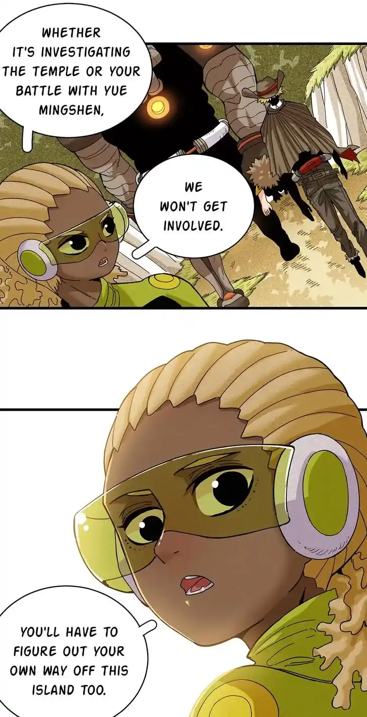 Peach and the Book of the last days Ch.114