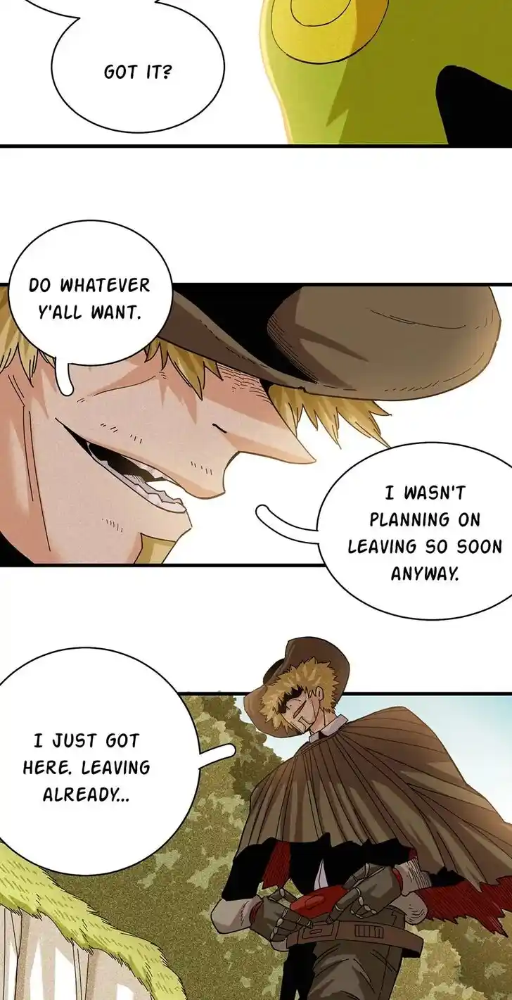 Peach and the Book of the last days Ch.114