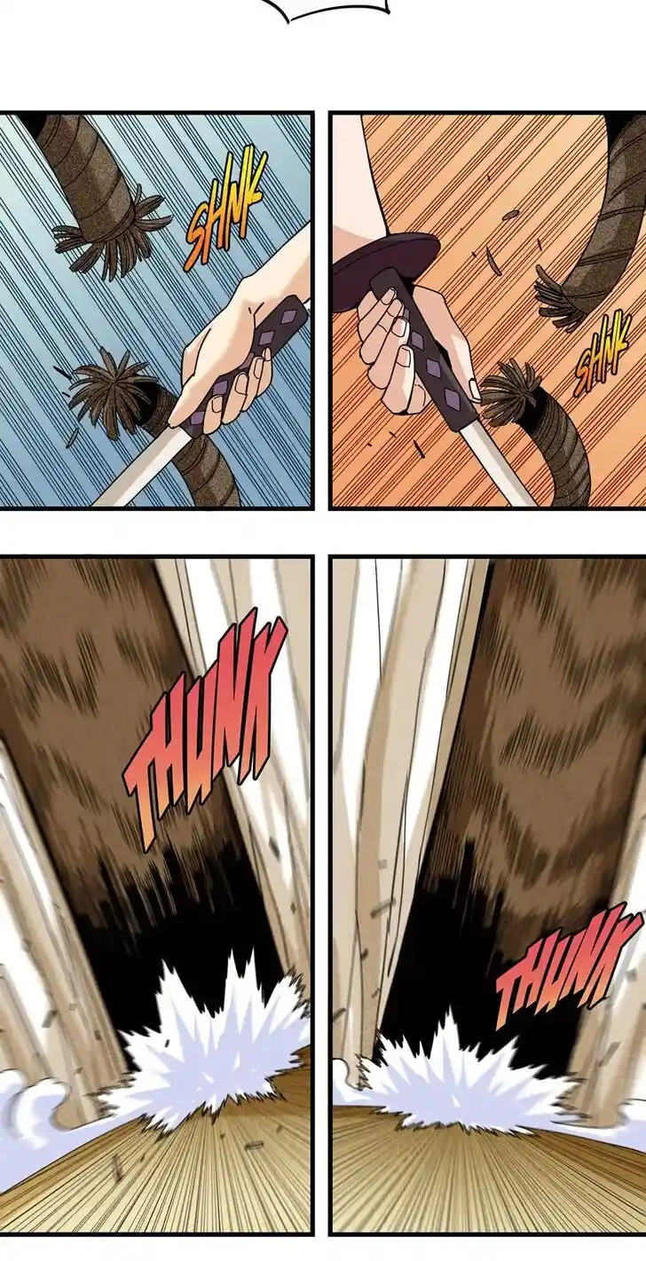 Peach and the Book of the last days Ch.114