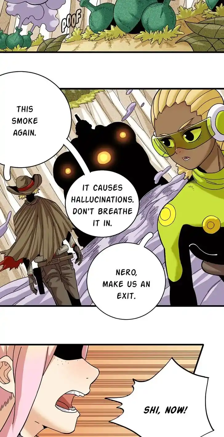 Peach and the Book of the last days Ch.114