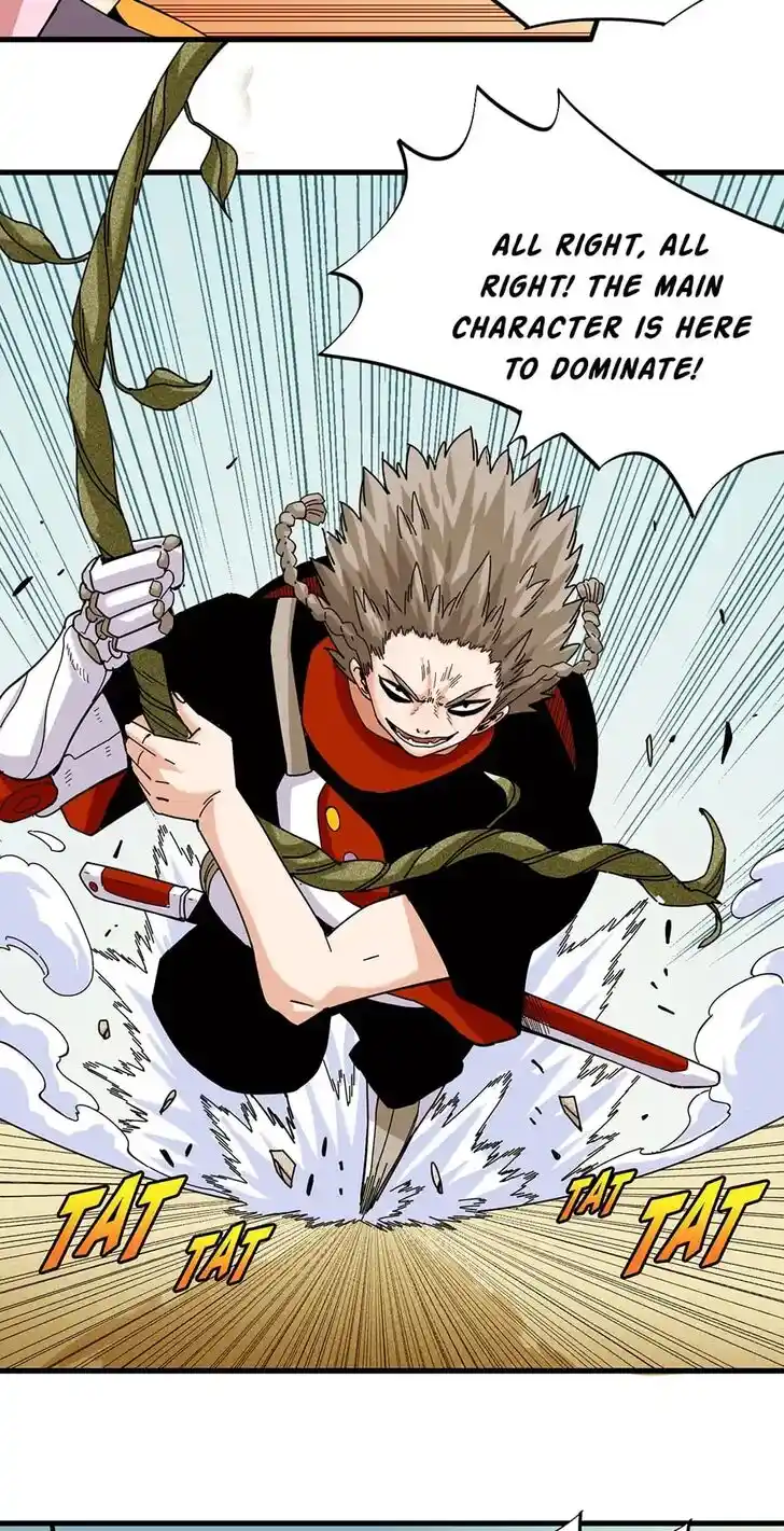 Peach and the Book of the last days Ch.114