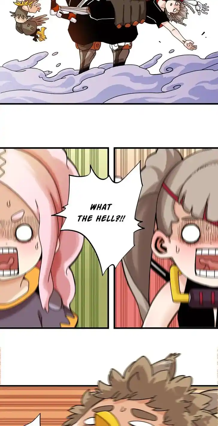 Peach and the Book of the last days Ch.114