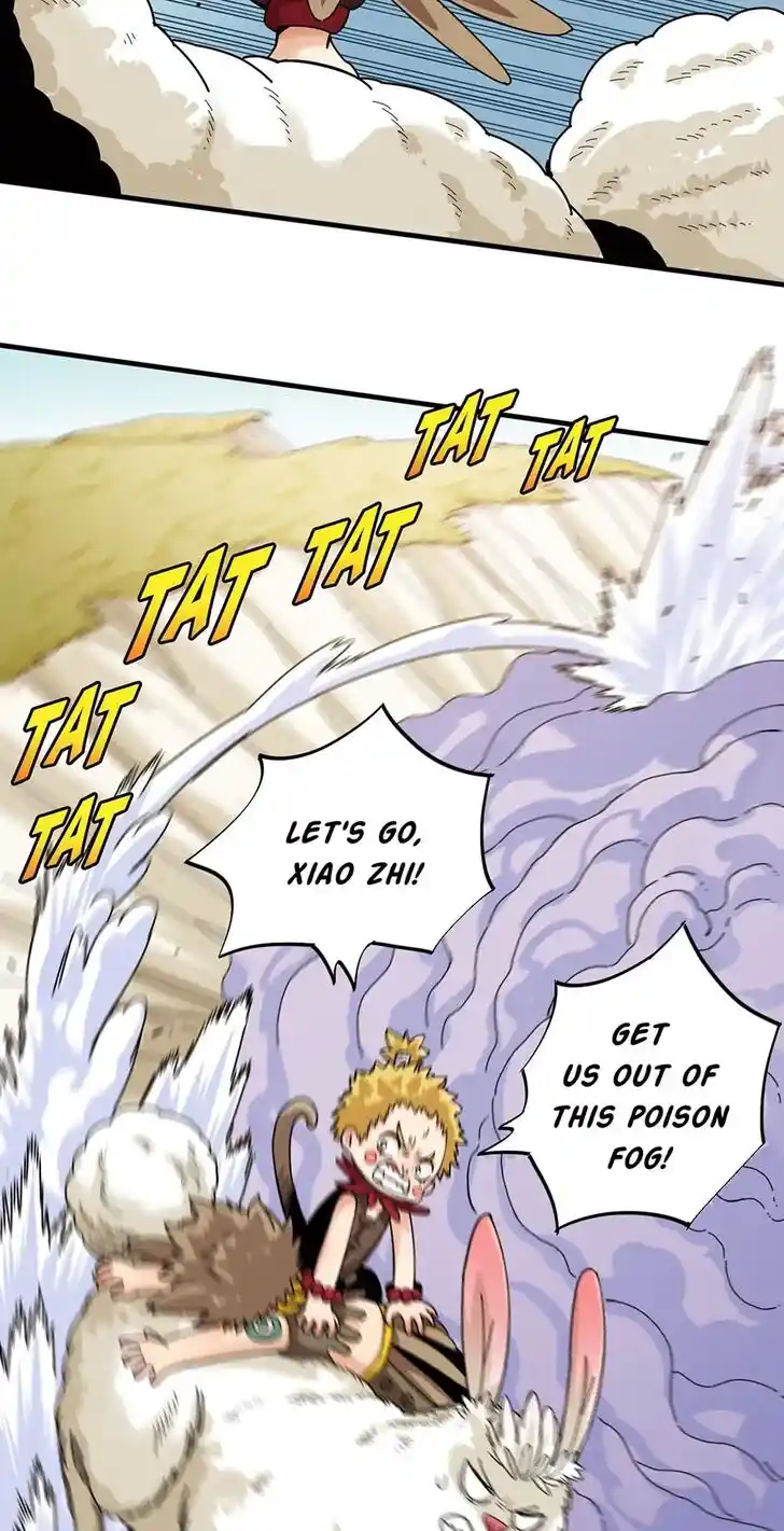 Peach and the Book of the last days Ch.114