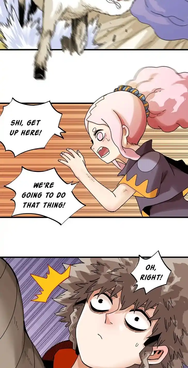 Peach and the Book of the last days Ch.114