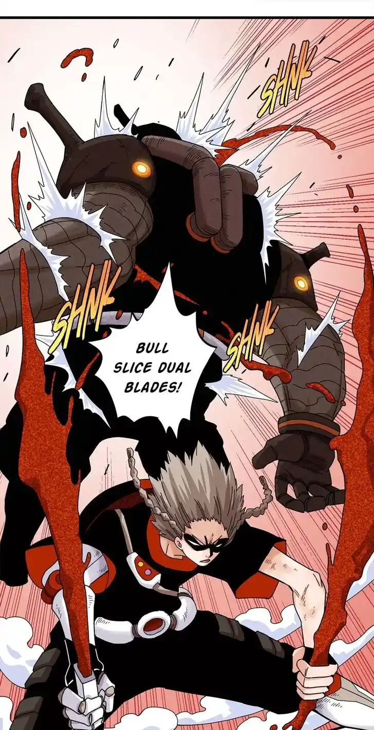 Peach and the Book of the last days Ch.114