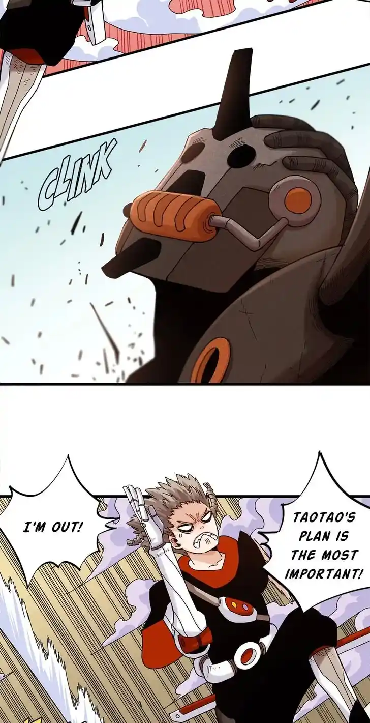 Peach and the Book of the last days Ch.114