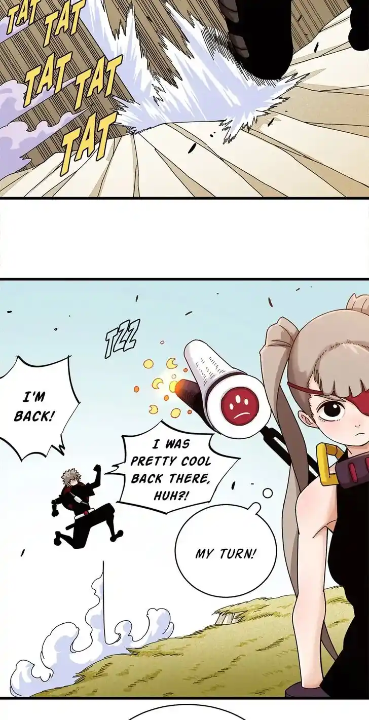 Peach and the Book of the last days Ch.114