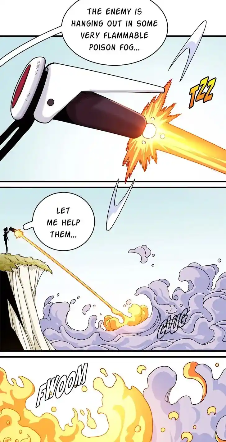 Peach and the Book of the last days Ch.114