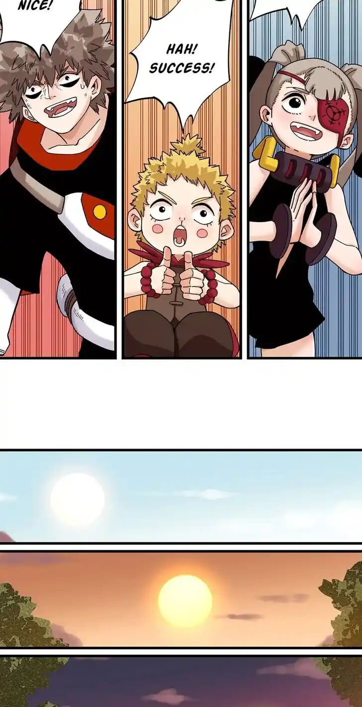 Peach and the Book of the last days Ch.114