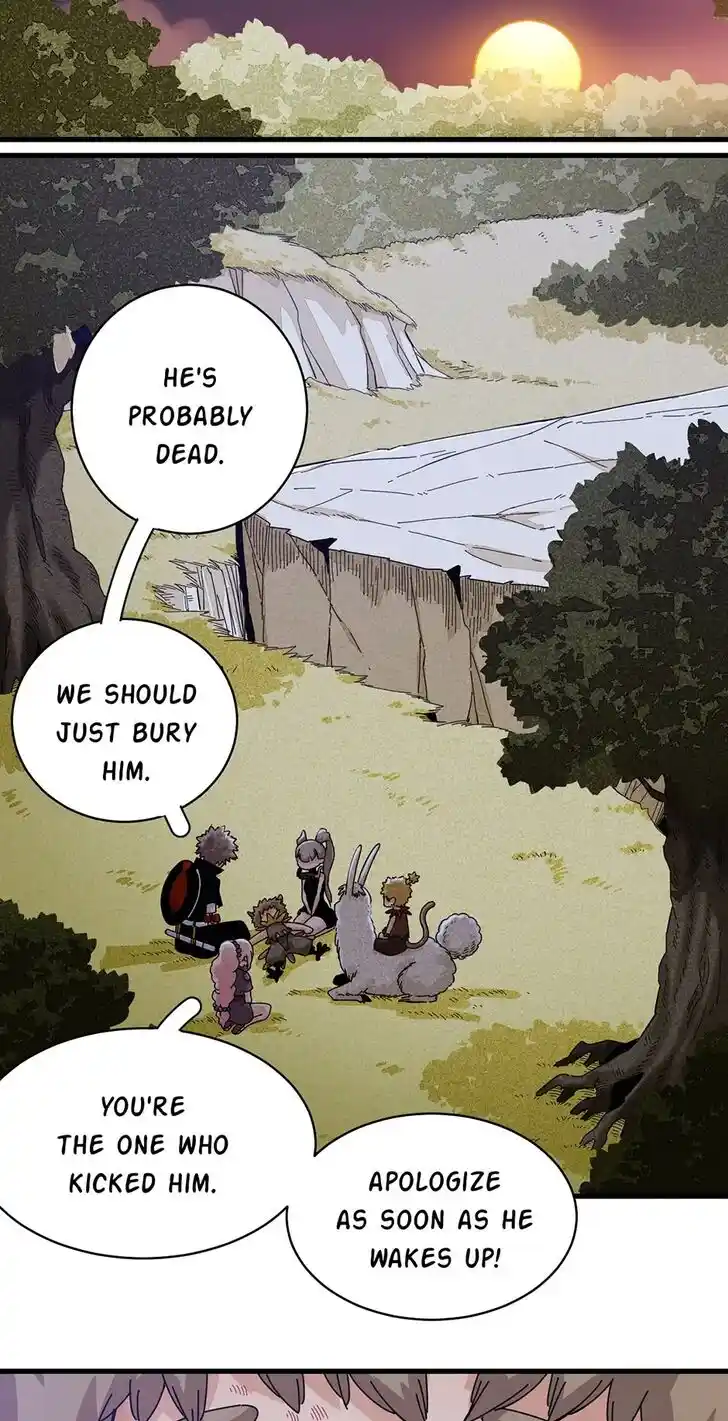 Peach and the Book of the last days Ch.114