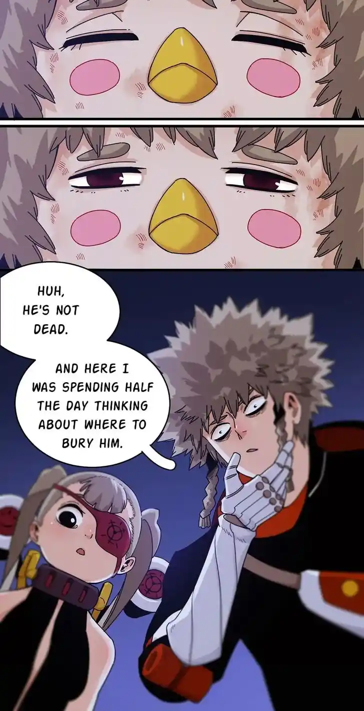 Peach and the Book of the last days Ch.114