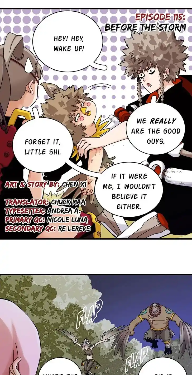 Peach and the Book of the last days Ch.115